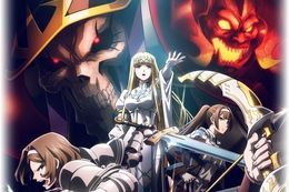 劇場版「オーバーロード」聖王国編の映画フル配信はどこで見れる？無料の動画配信サービスを調査
