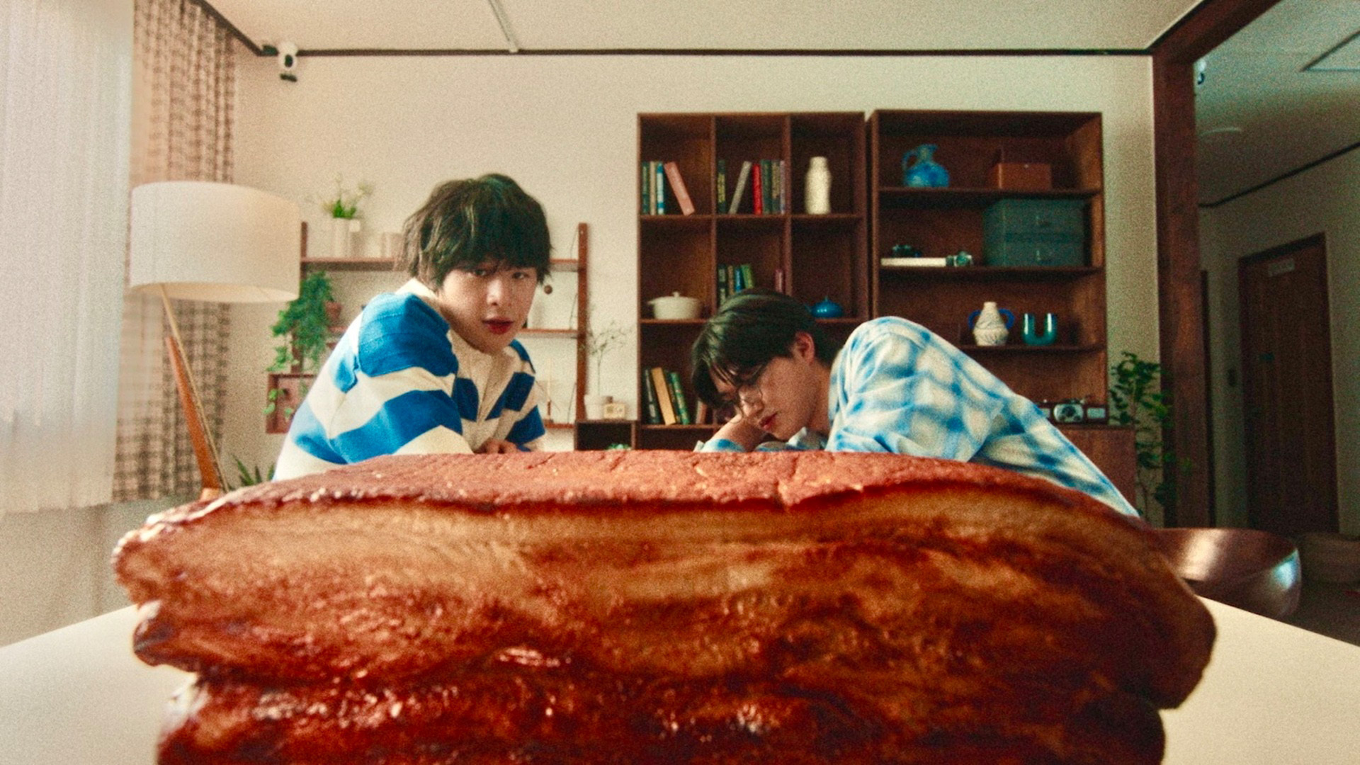 サムギョプサルですがのバナー