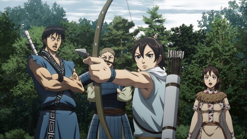 キングダム 6期のバナー