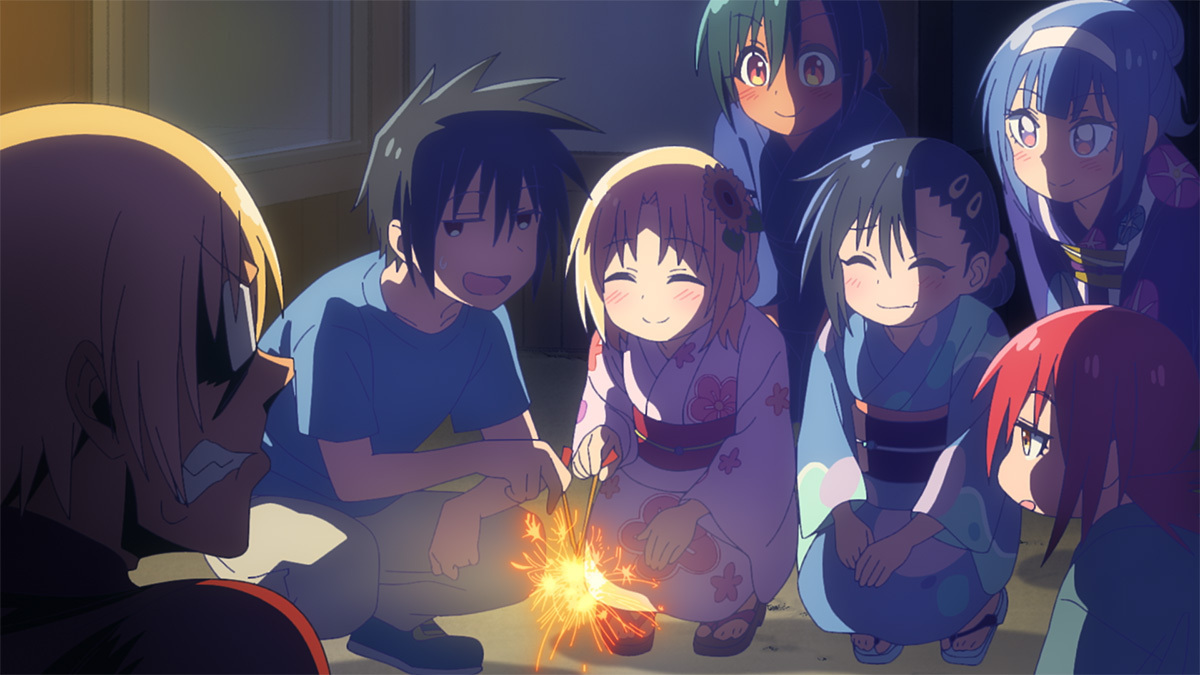 ゲーセン少女と異文化交流のバナー