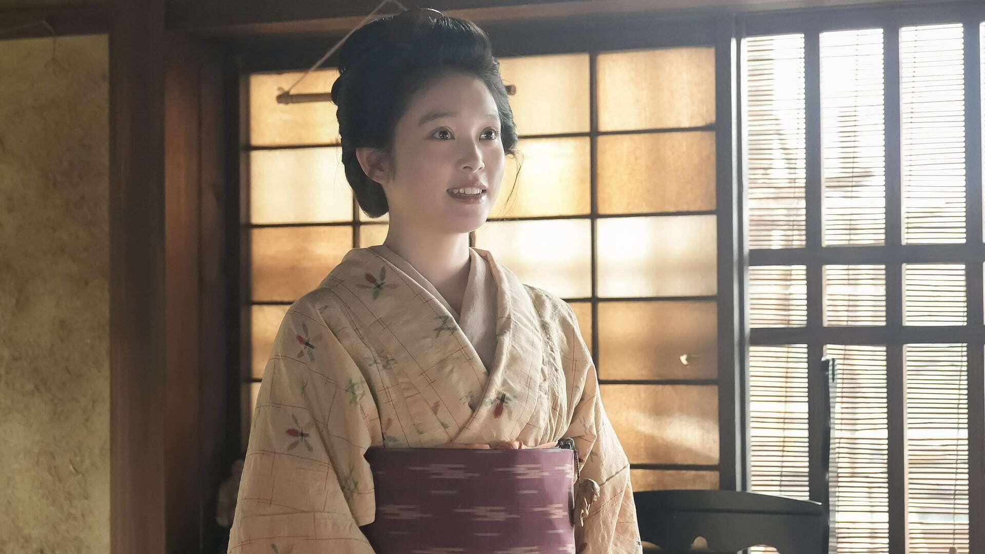 ばけばけのバナー