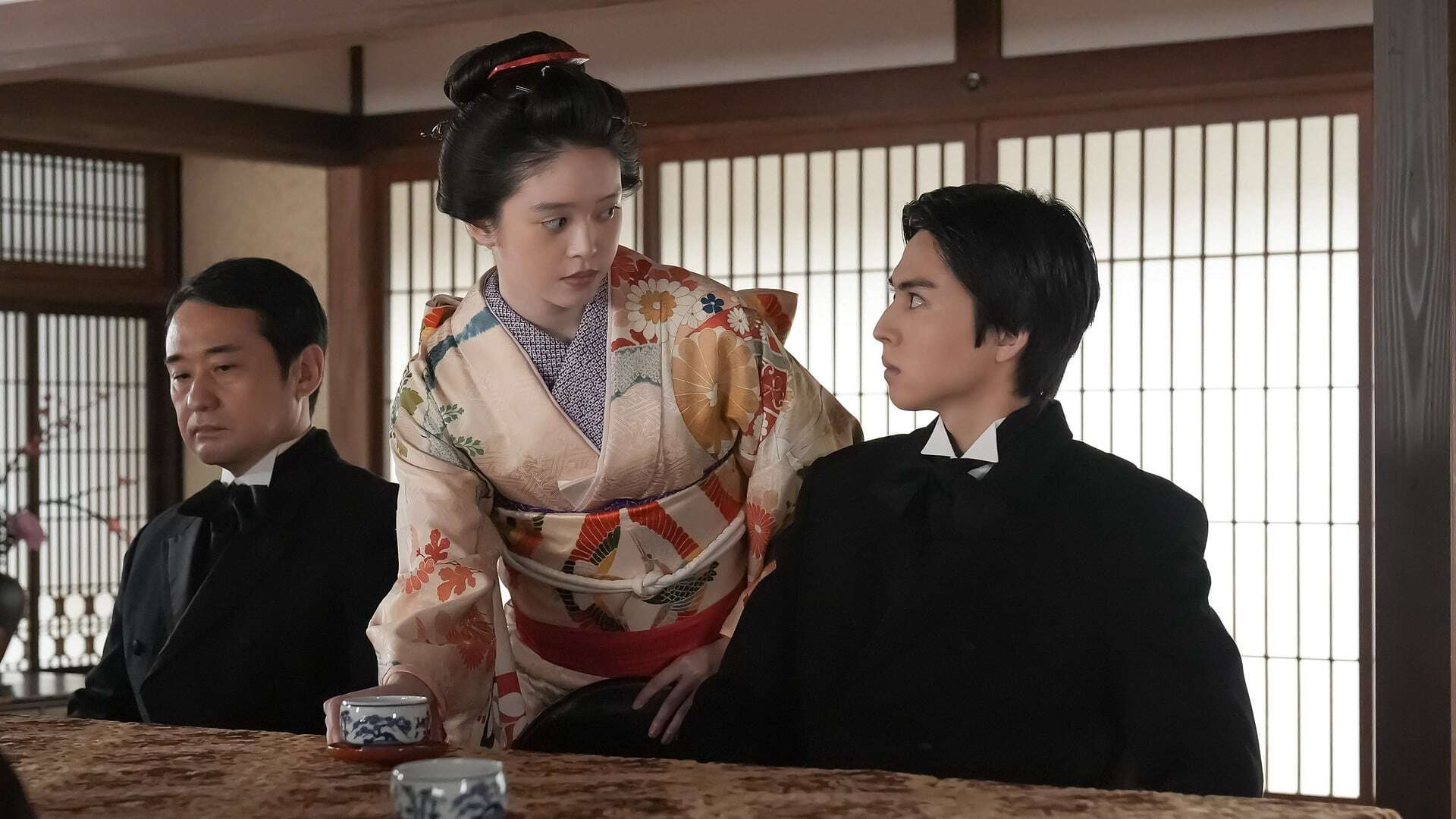 ばけばけのバナー