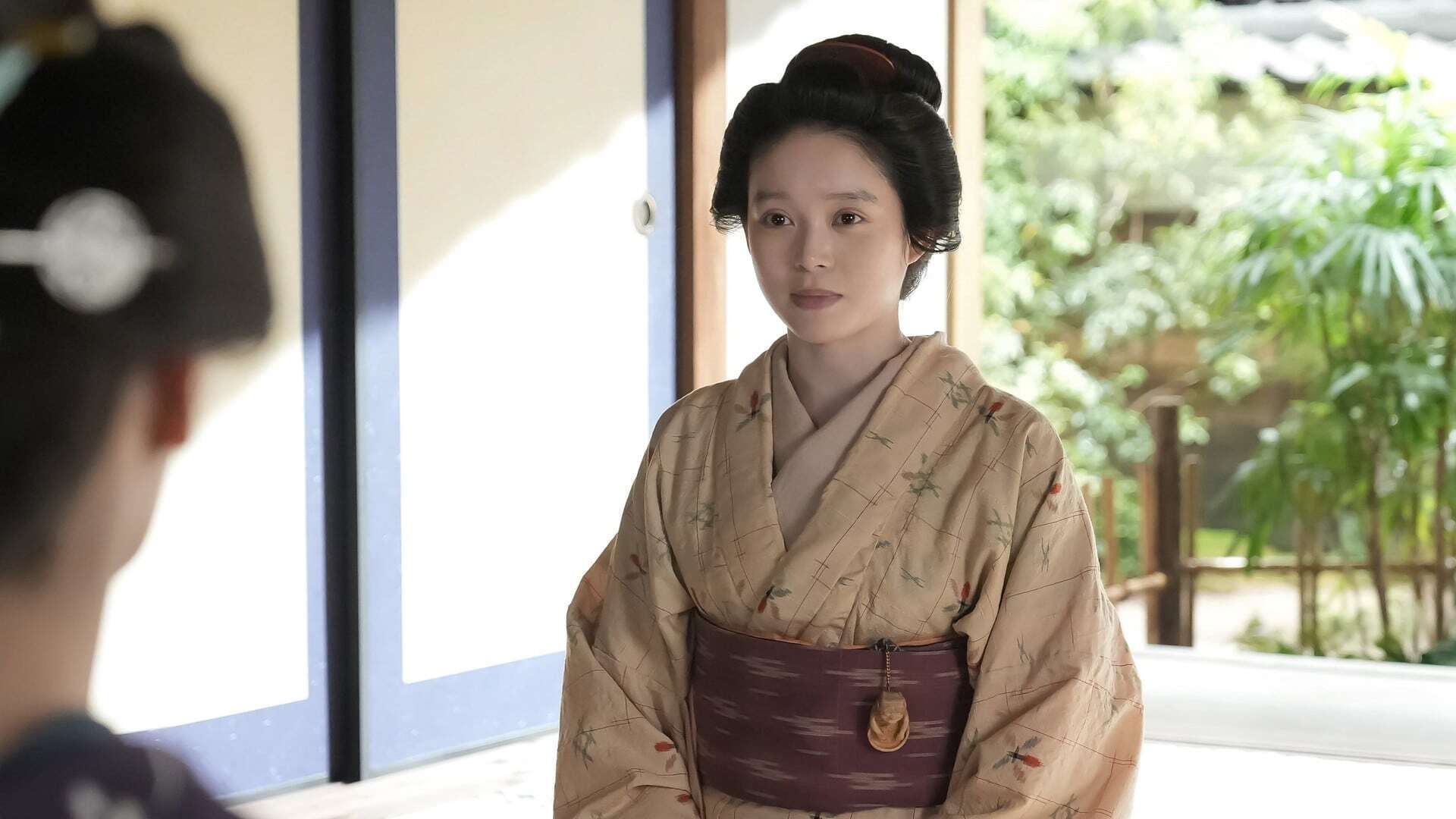 ばけばけのバナー