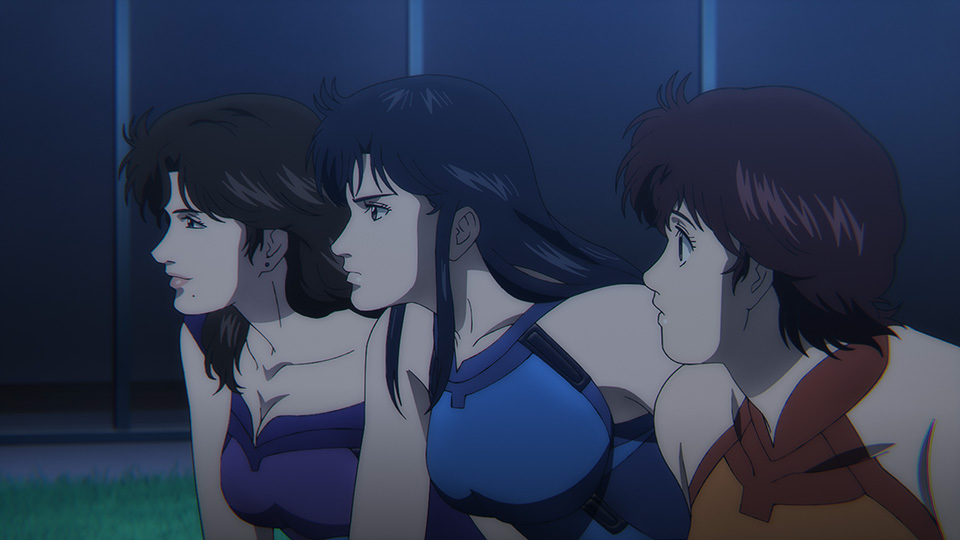 キャッツ・アイ第1話のあらすじ