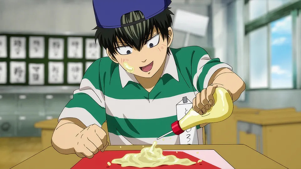 3年Z組銀八先生のバナー