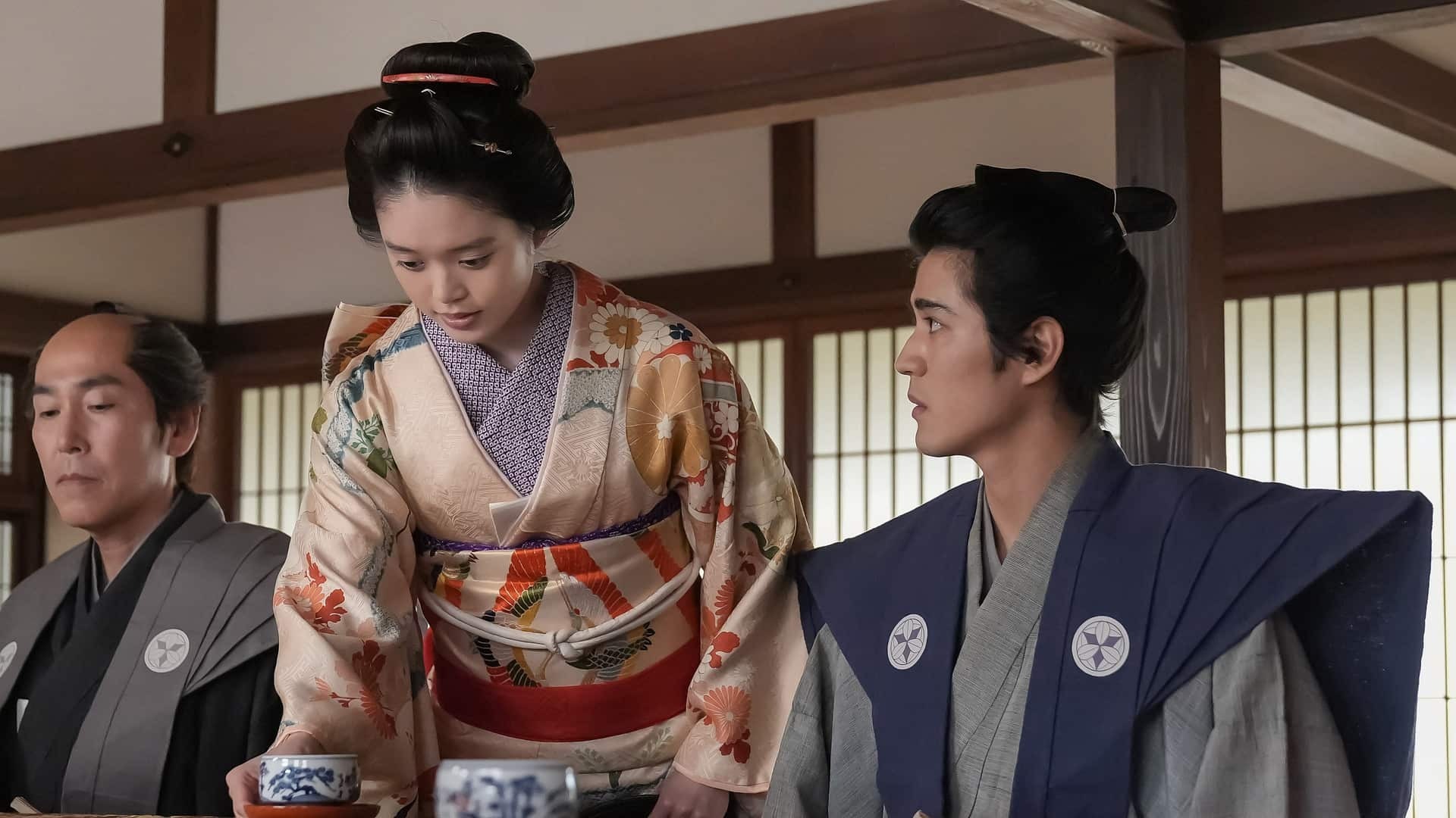 ばけばけのバナー