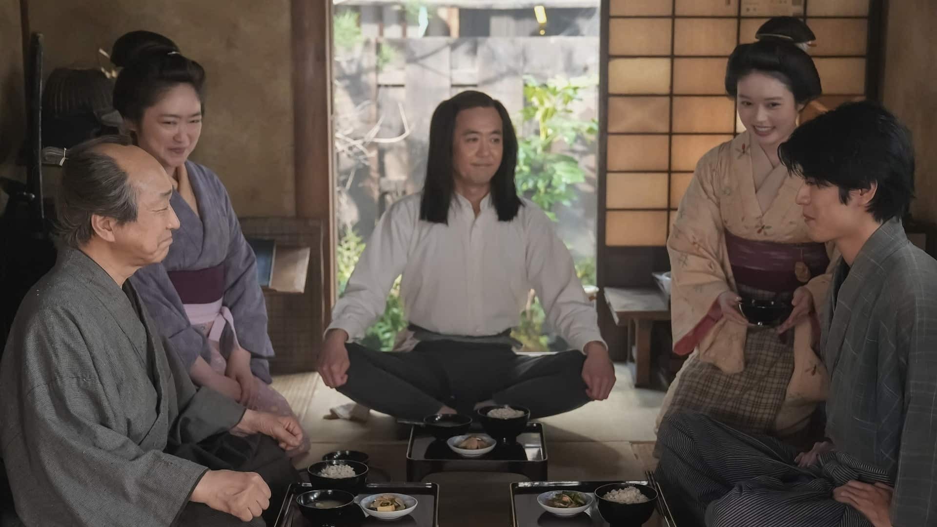 ばけばけのバナー