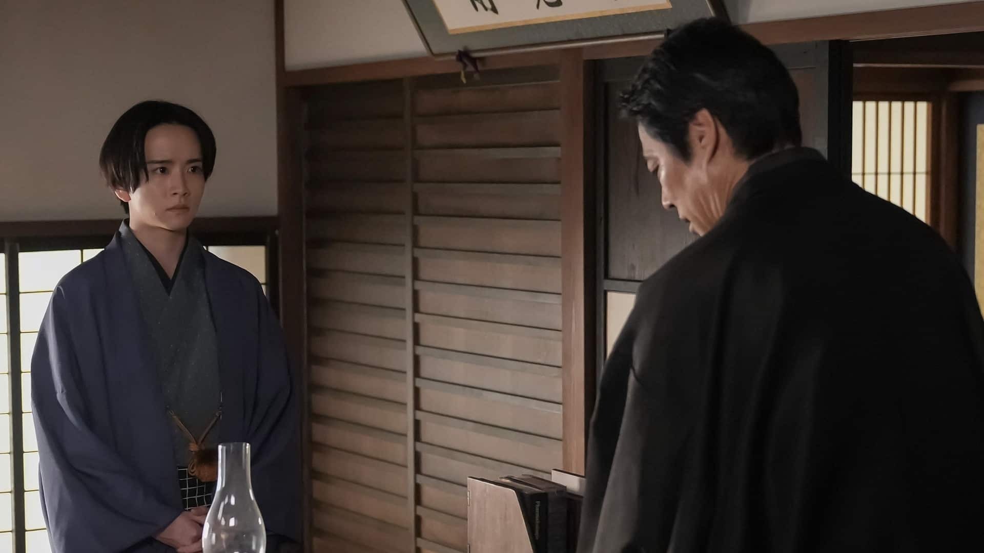 ばけばけのバナー