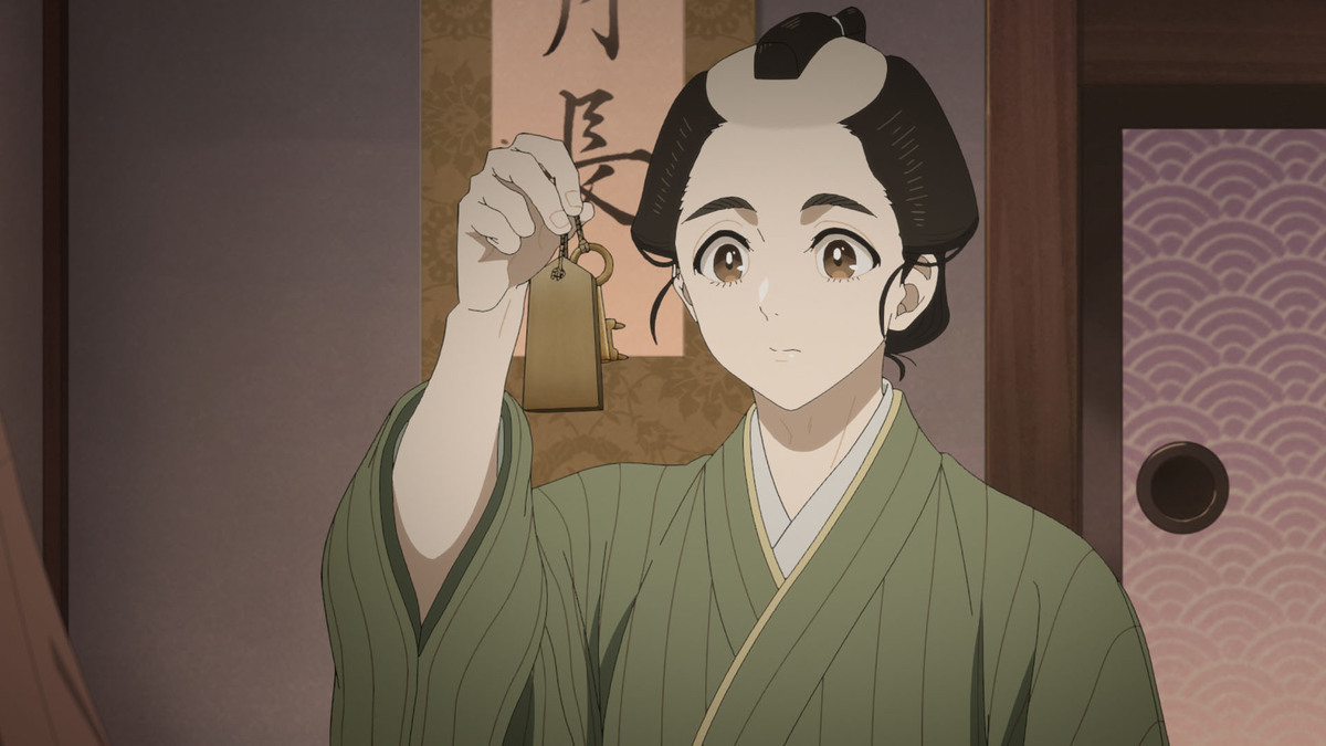 しゃばけのバナー