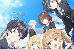千歳くんはラムネ瓶のなかのアニメ配信はどこで見れる？無料の動画配信サービスを調査