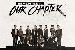 【SEVENTEEN】ディズニープラスで『SEVENTEEN: OUR CHAPTER』の独占配信決定！ライブや舞台裏映像を含むオリジナルドキュメンタリーシリーズ