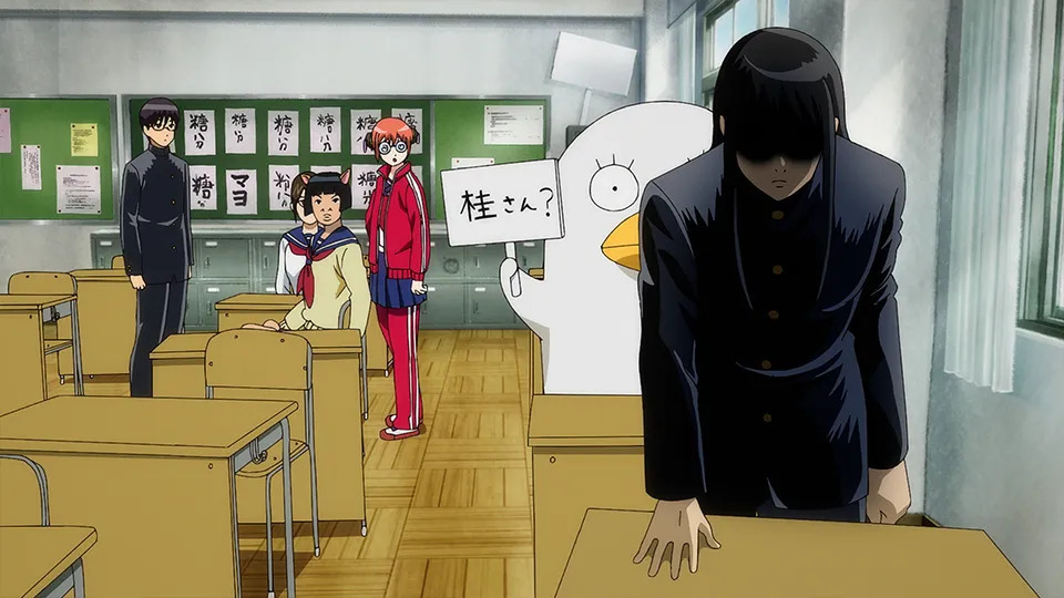 3年Z組銀八先生のバナー