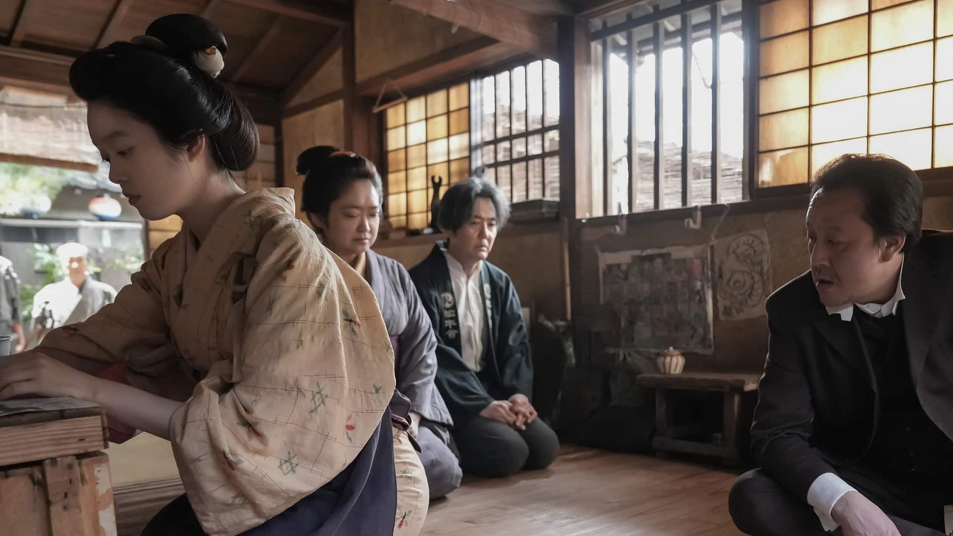 ばけばけのバナー