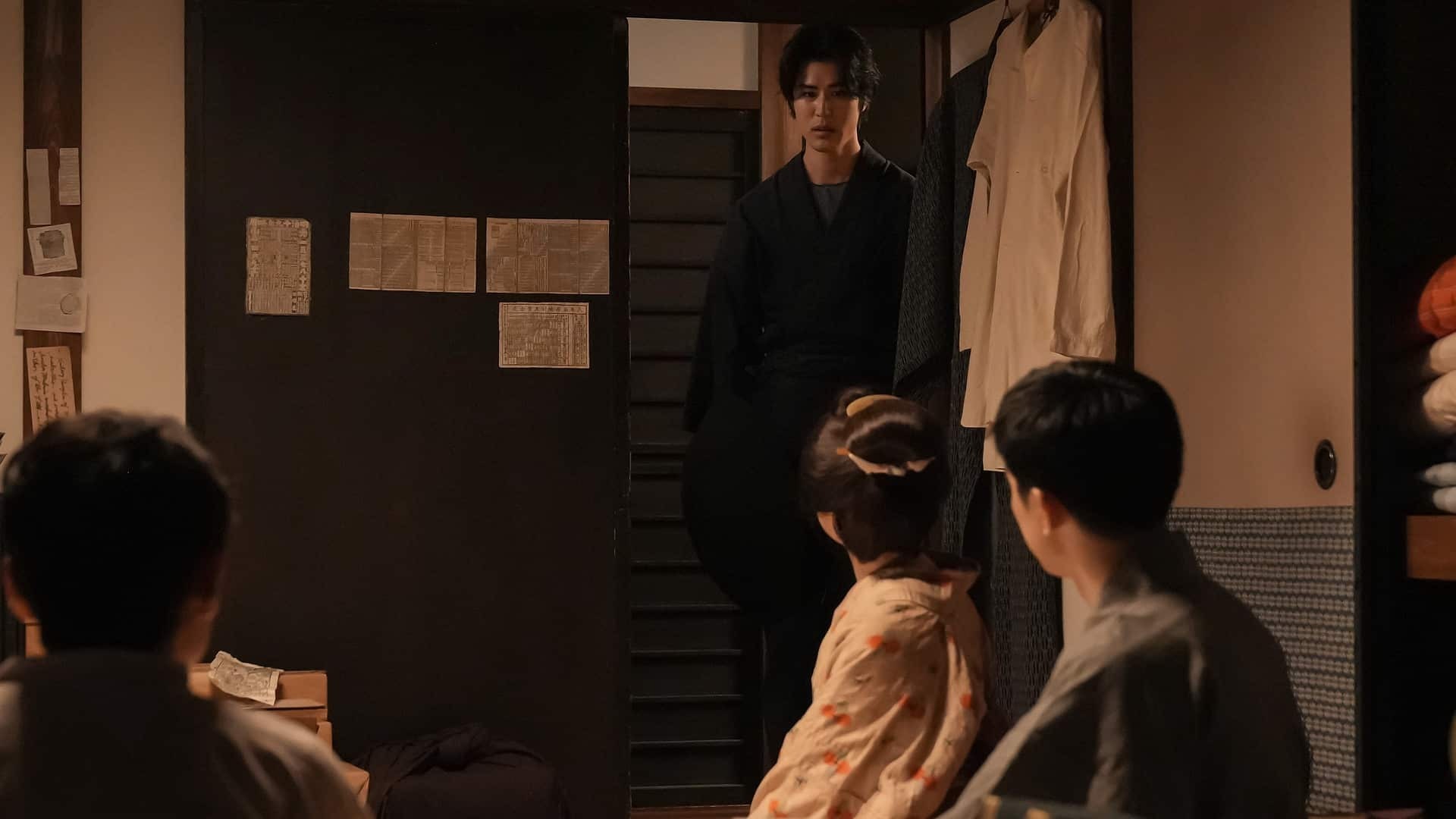 ばけばけのバナー