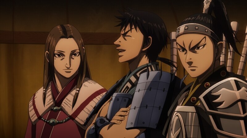 キングダム 6期のバナー