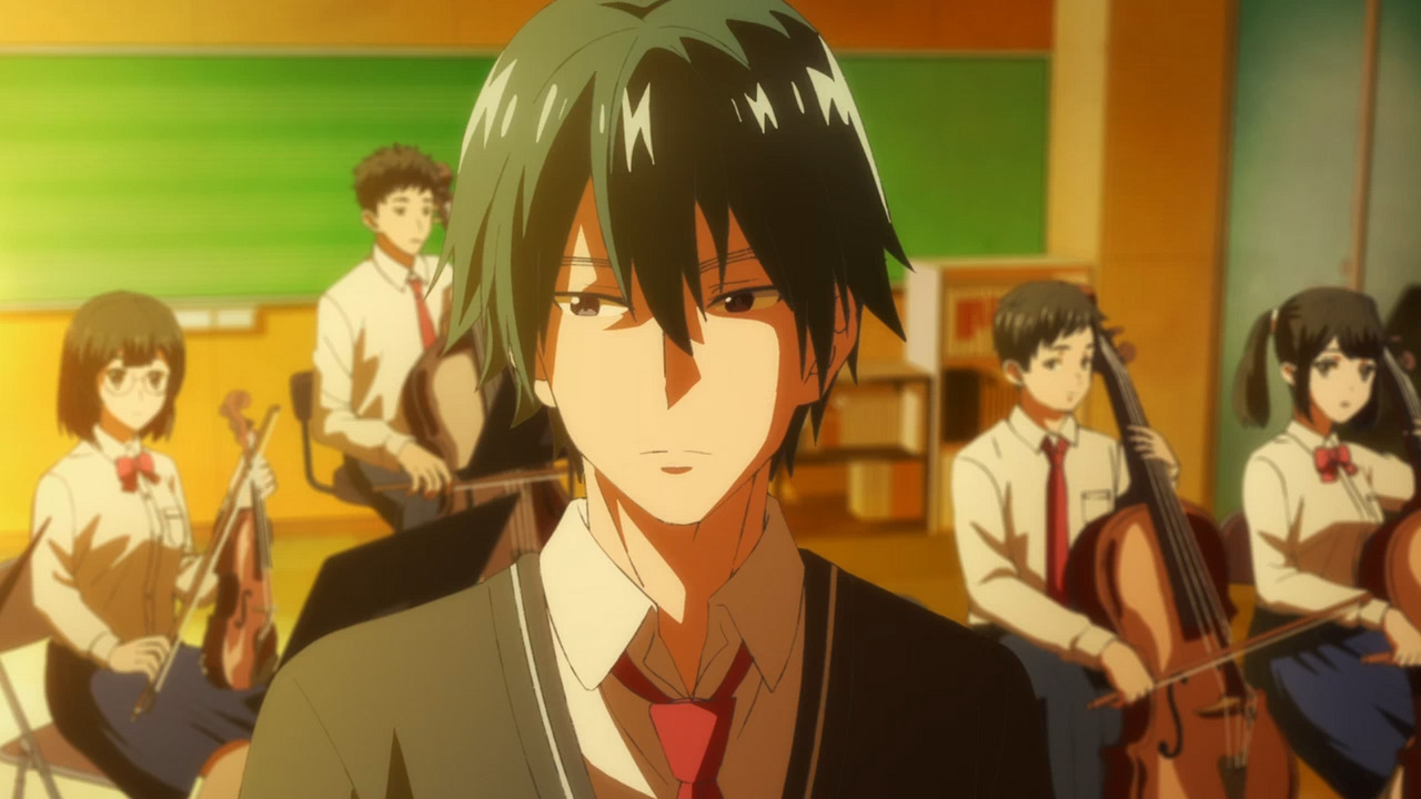 青のオーケストラ 2期のバナー