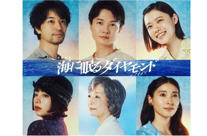 海に眠るダイヤモンドのバナー