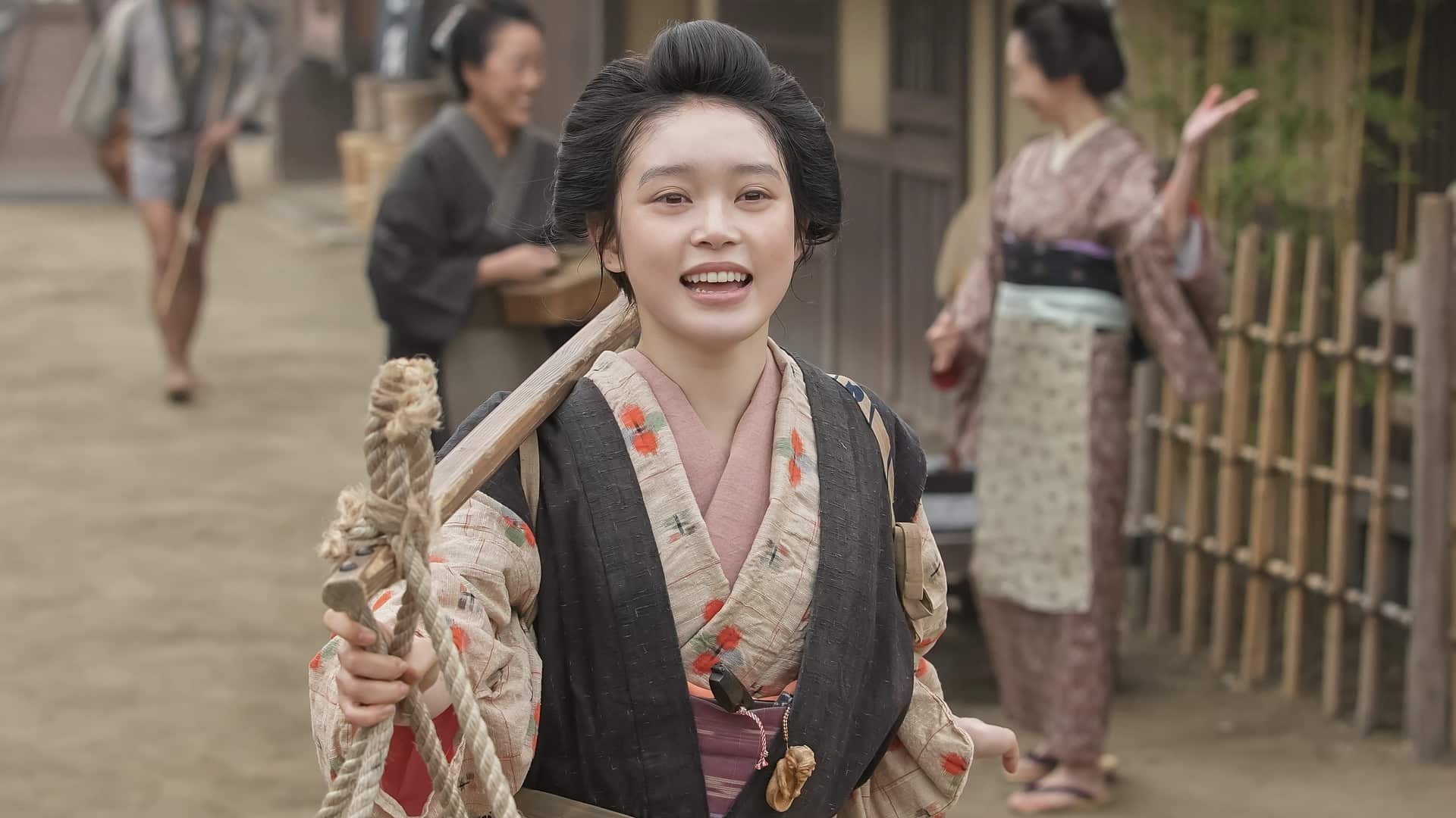 ばけばけのバナー