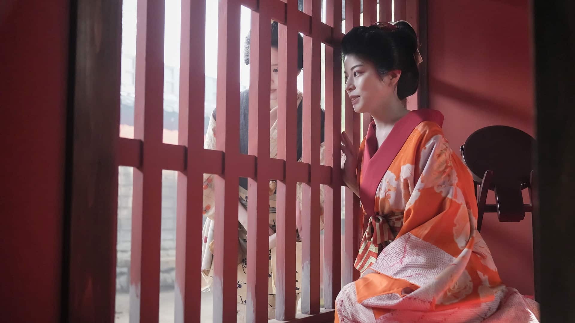 ばけばけのバナー