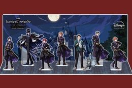 【ツイステ】オリジナルアクリルスタンド(式典服 Ver.)が当たる&アニメオリジナルキャラクターアイコンがもらえる！「ディズニープラスでツイステアニメキャンペーン」開催中