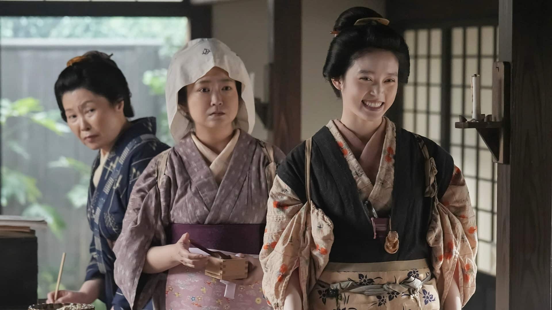 ばけばけのバナー