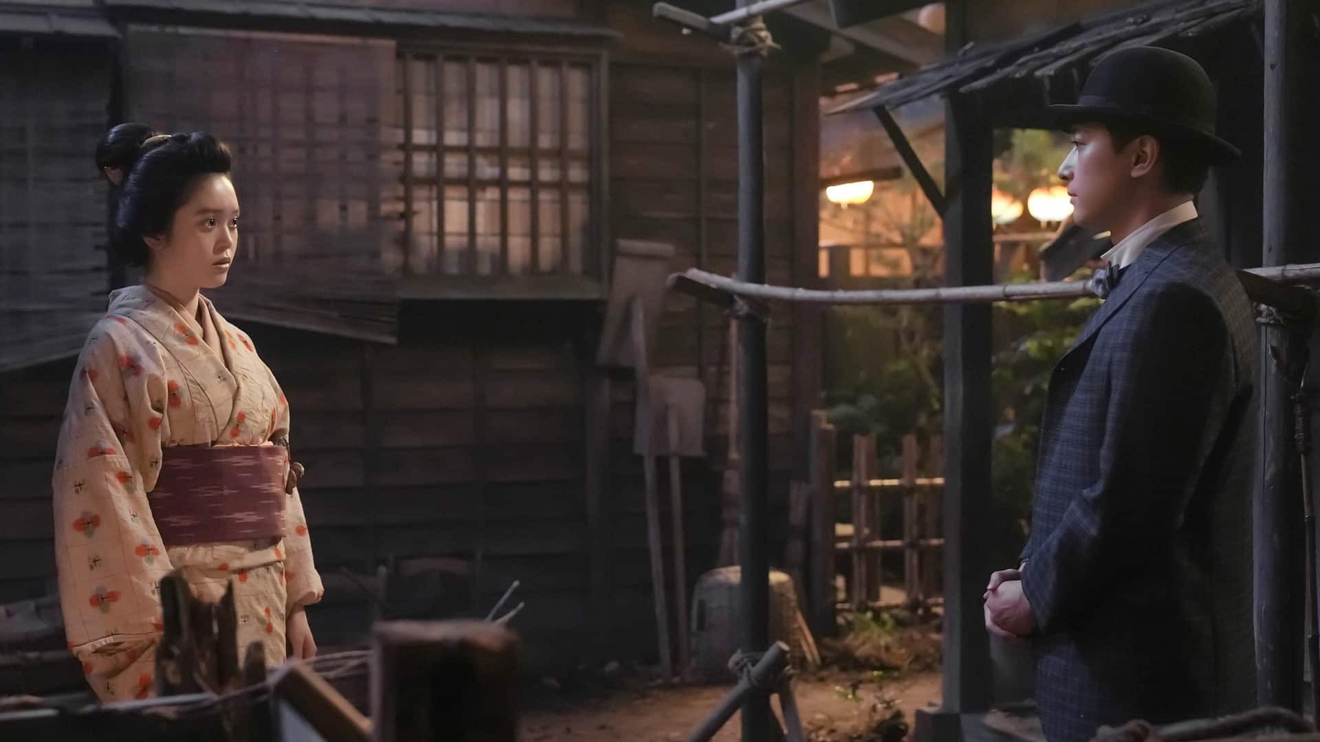 ばけばけのバナー