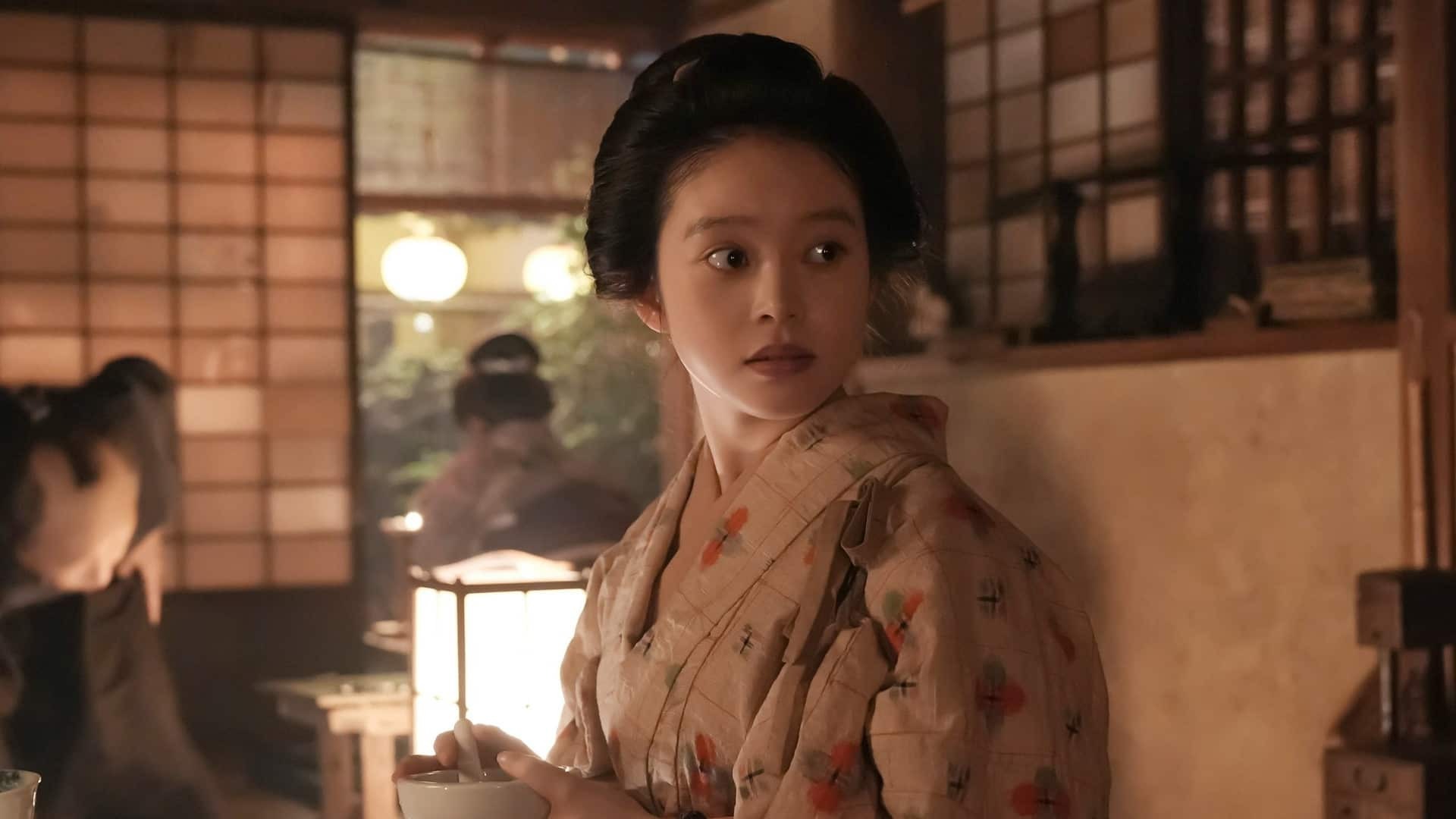 ばけばけのバナー