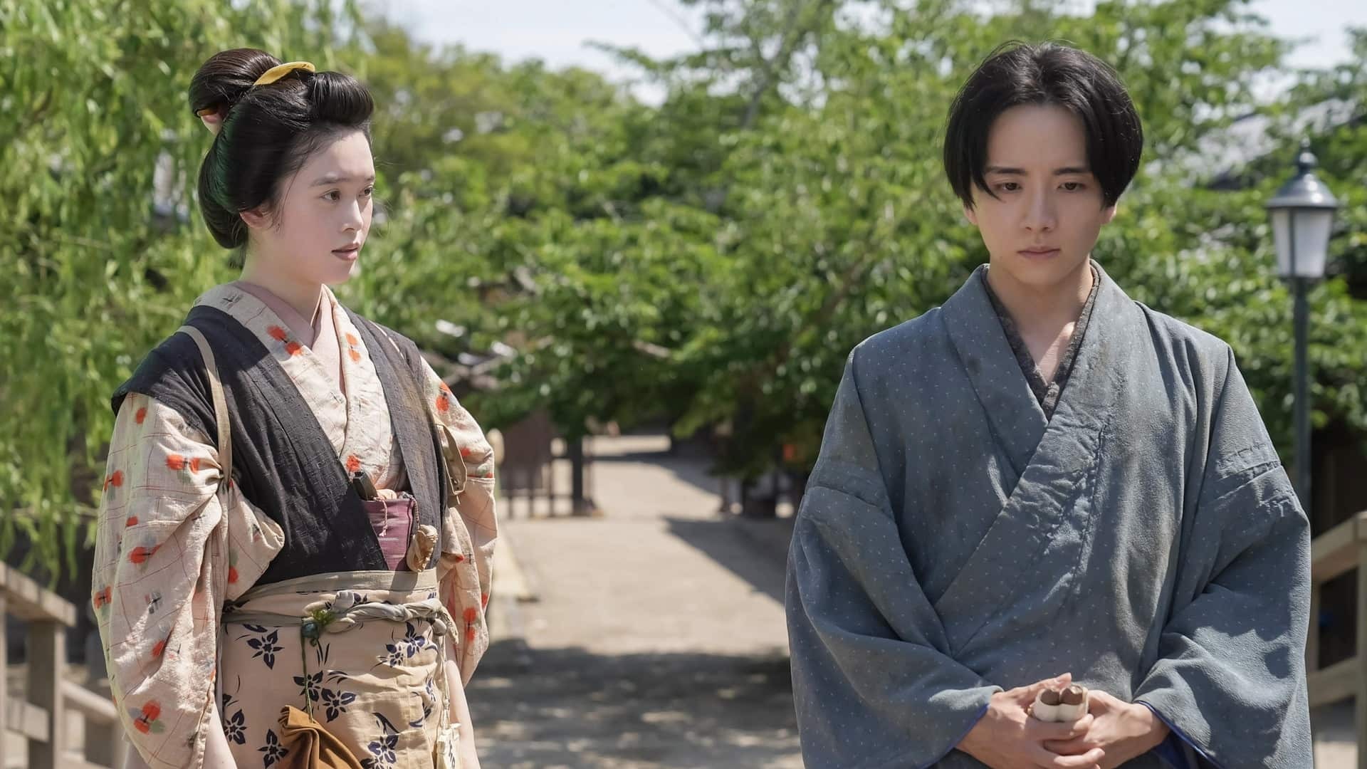 ばけばけのバナー