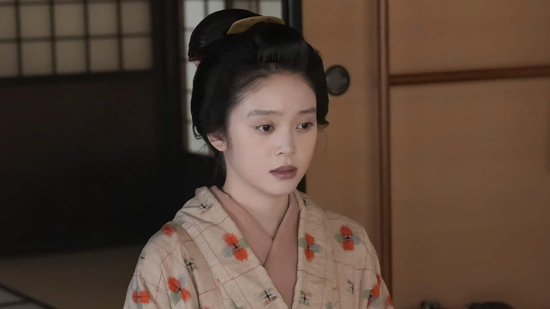 ばけばけのバナー