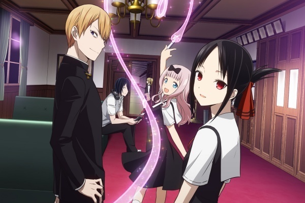 かぐや様は告らせたい〜天才たちの恋愛頭脳戦〜のアイコン