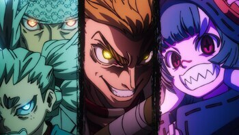 ガチアクタのバナー