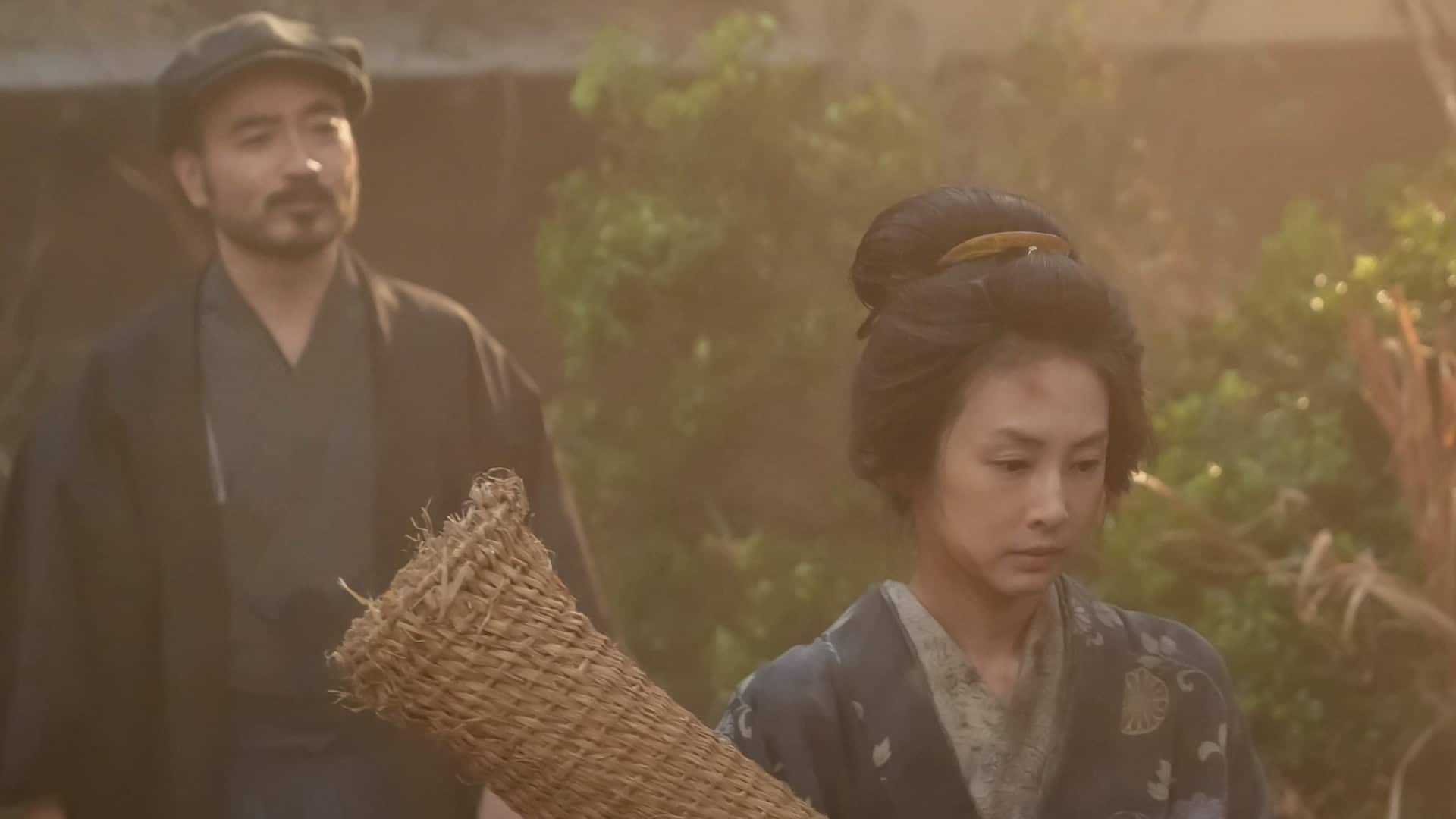 ばけばけのバナー