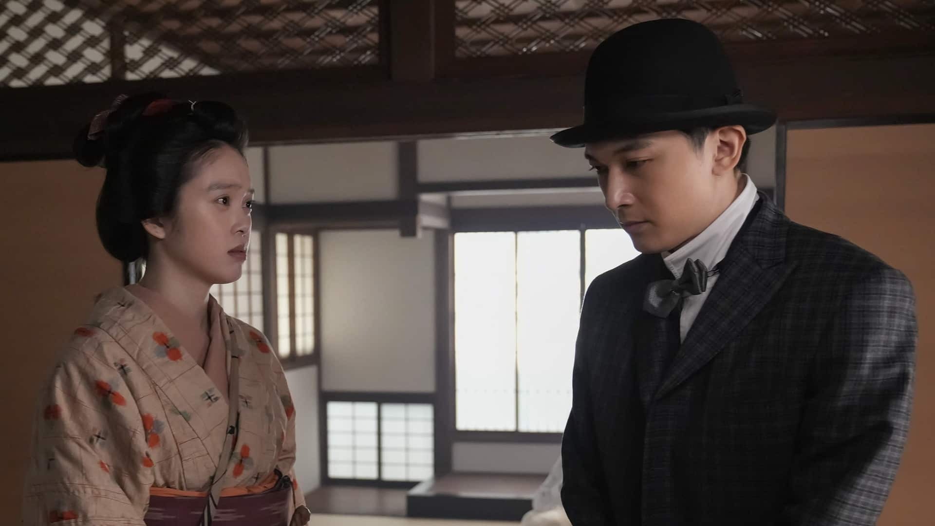 ばけばけのバナー