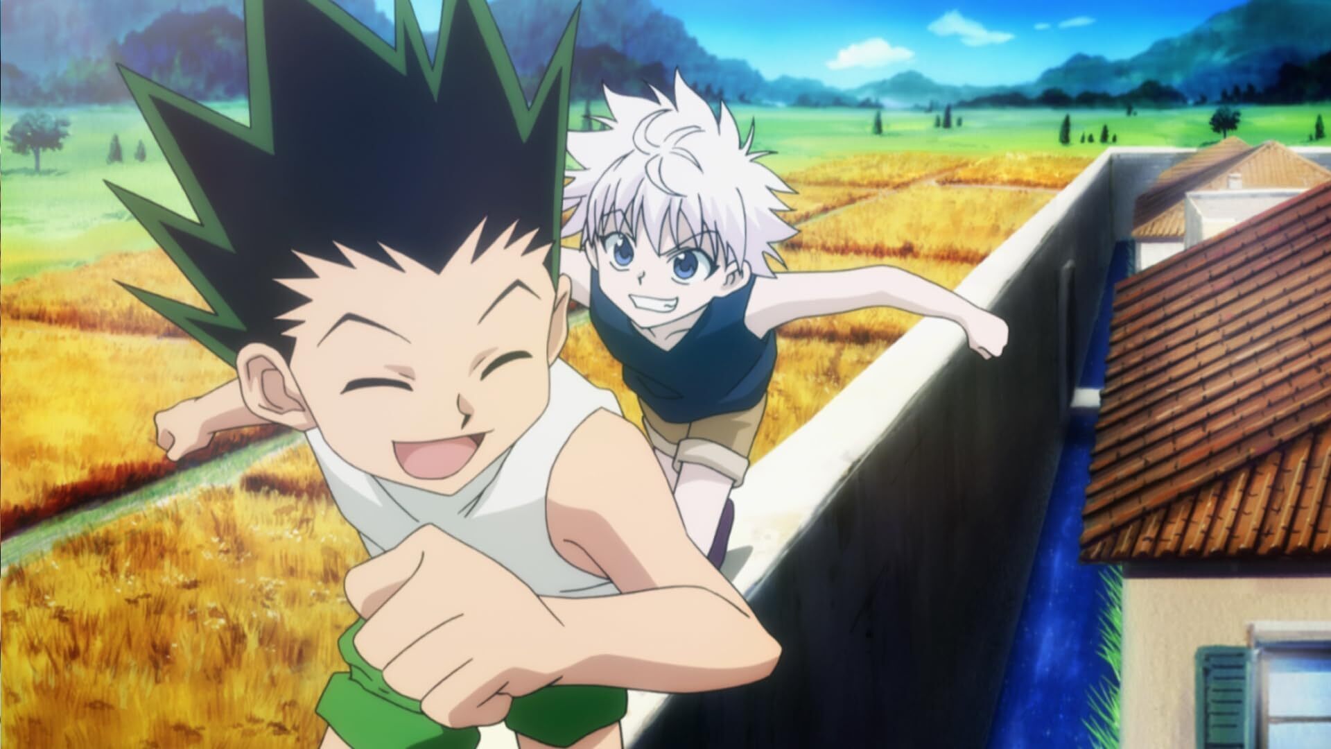 HUNTER×HUNTERのバナー