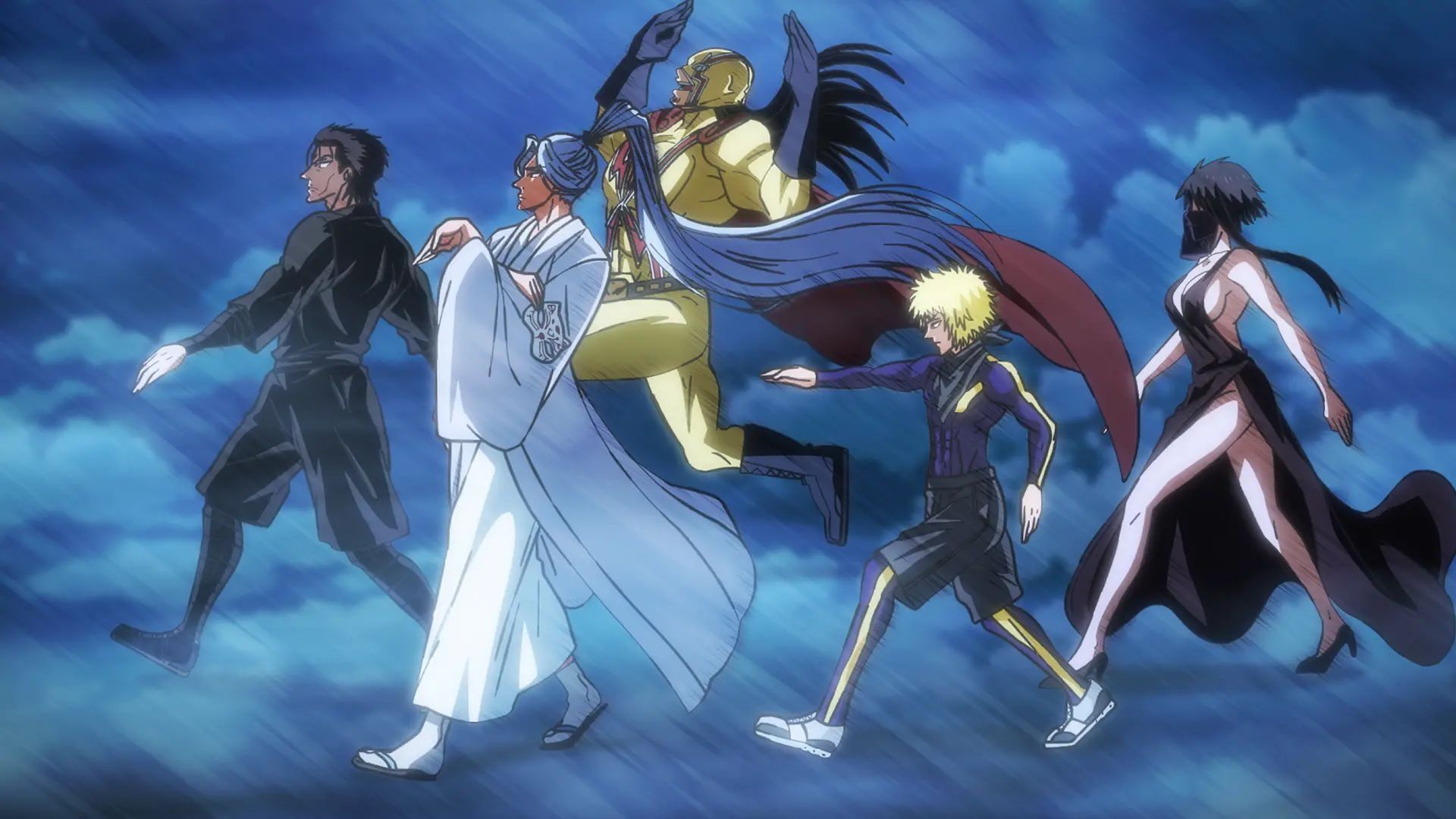 忍者と極道のバナー