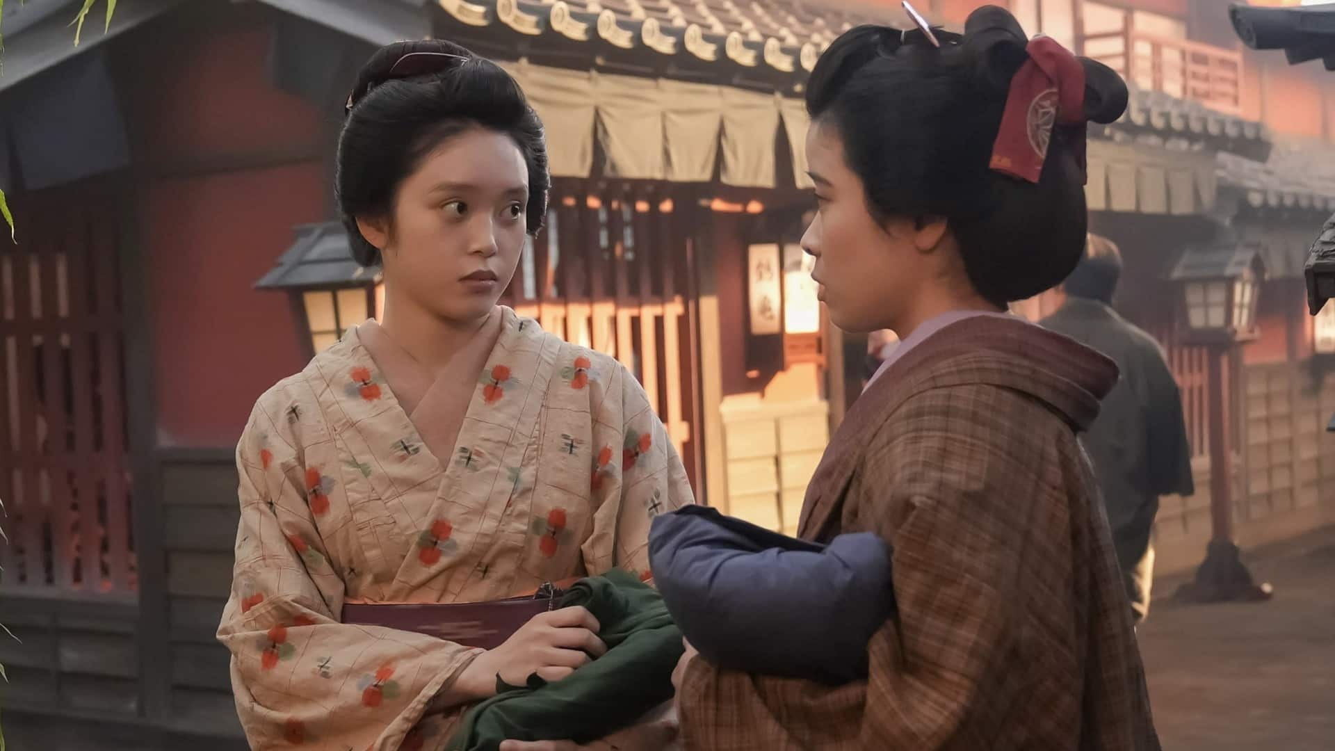 ばけばけのバナー