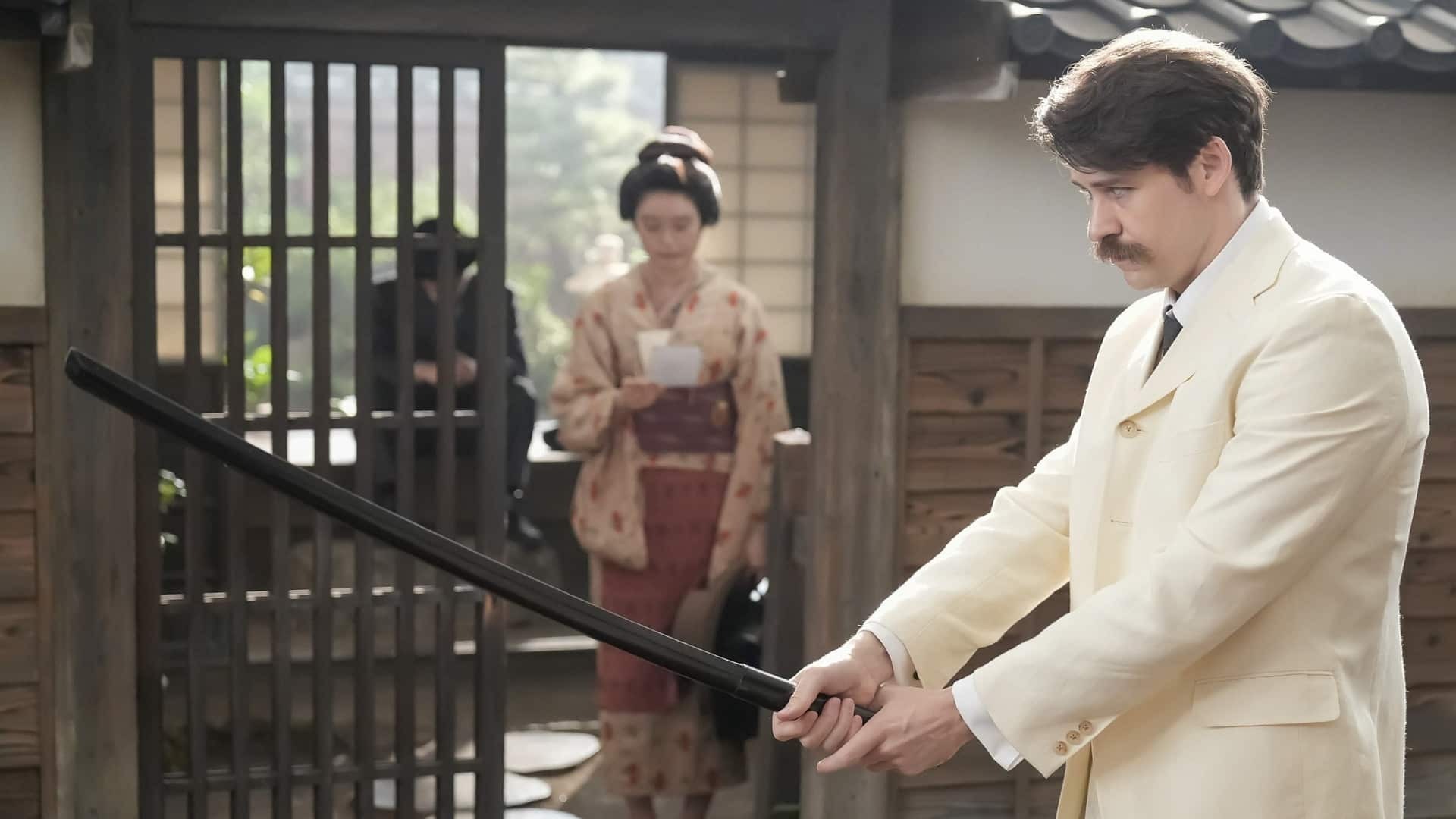 ばけばけのバナー