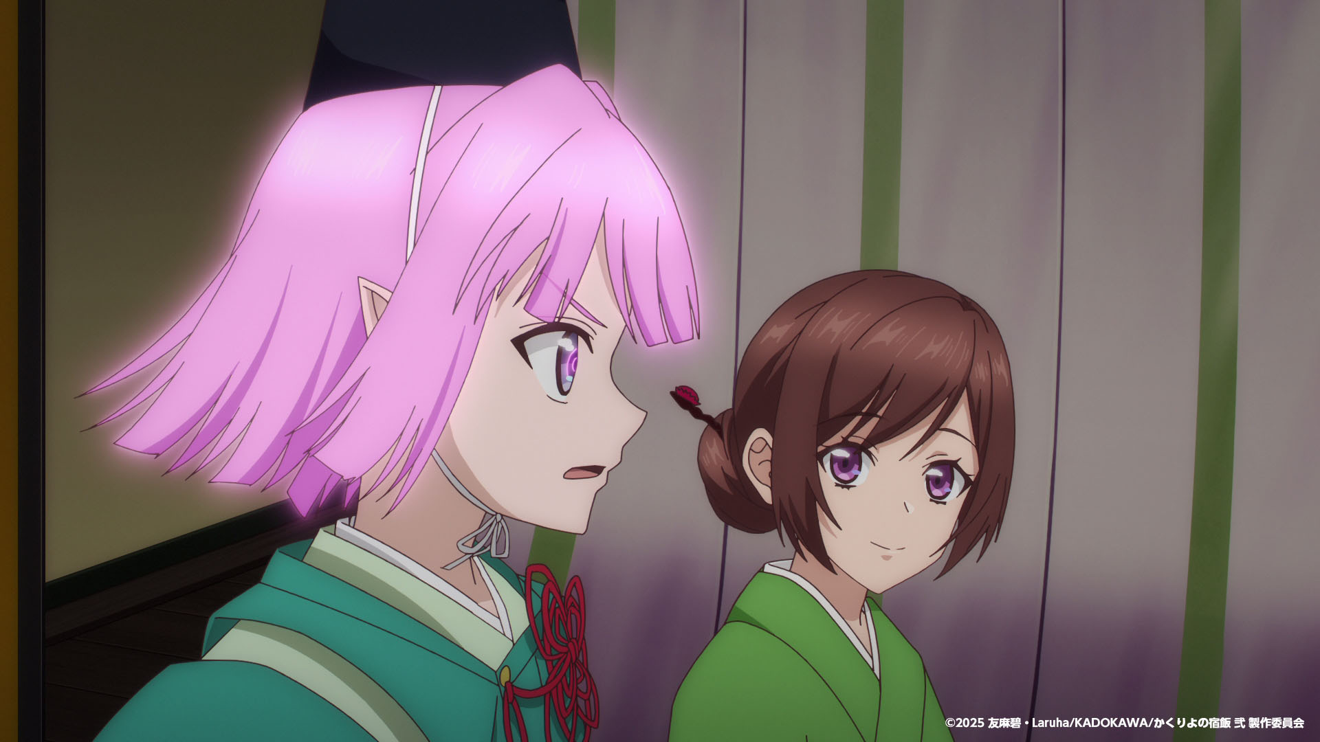 かくりよの宿飯 2期のバナー