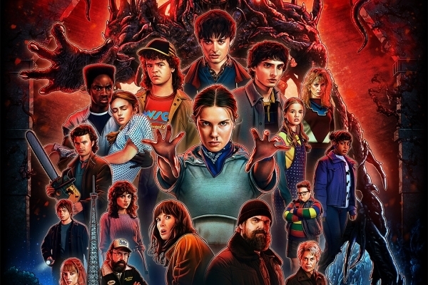 ストレンジャー・シングス 未知の世界 シーズン5のドラマ配信はどこで見れる？無料の動画配信サービスを調査