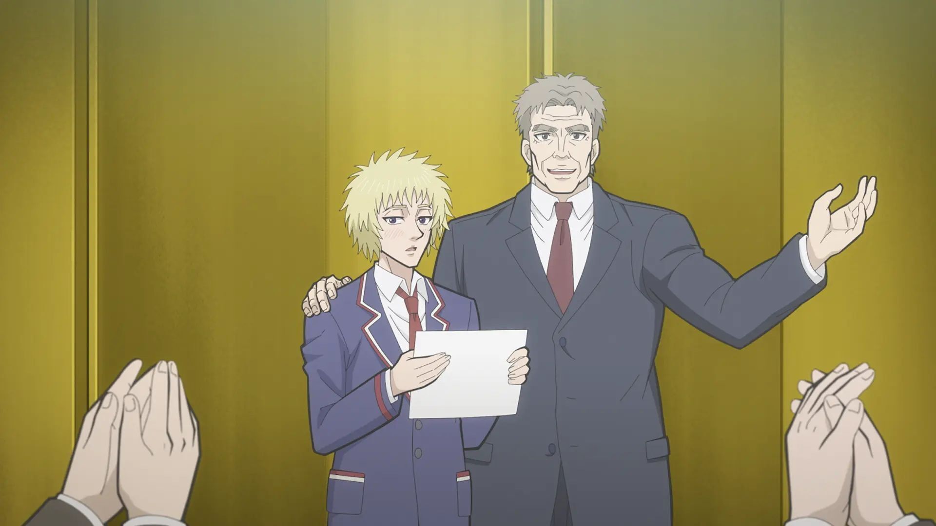 忍者と極道のバナー