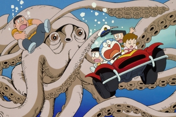 ドラえもん のび太の海底鬼岩城の映画フル配信はどこで見れる？無料の動画配信サービスを調査