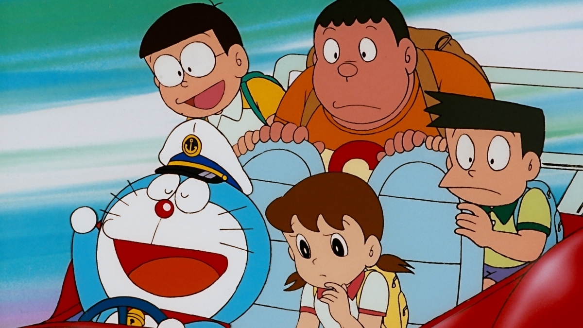 ドラえもん のび太の海底鬼岩城のバナー