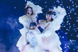 【Perfume】U-NEXTでPerfume周年記念ライブ「ネビュラロマンス」の独占配信決定!“コールドスリープ”に入る前の最後のライブを配信初解禁