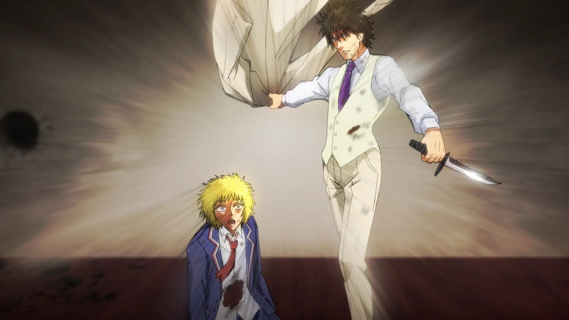 忍者と極道のバナー