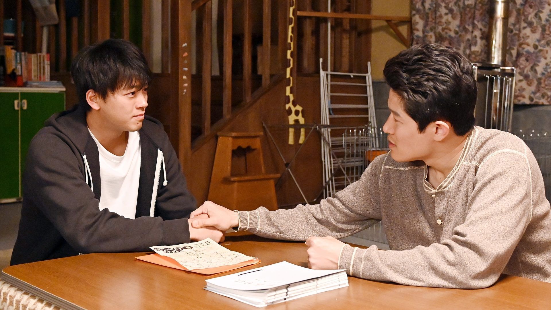 テセウスの船のバナー