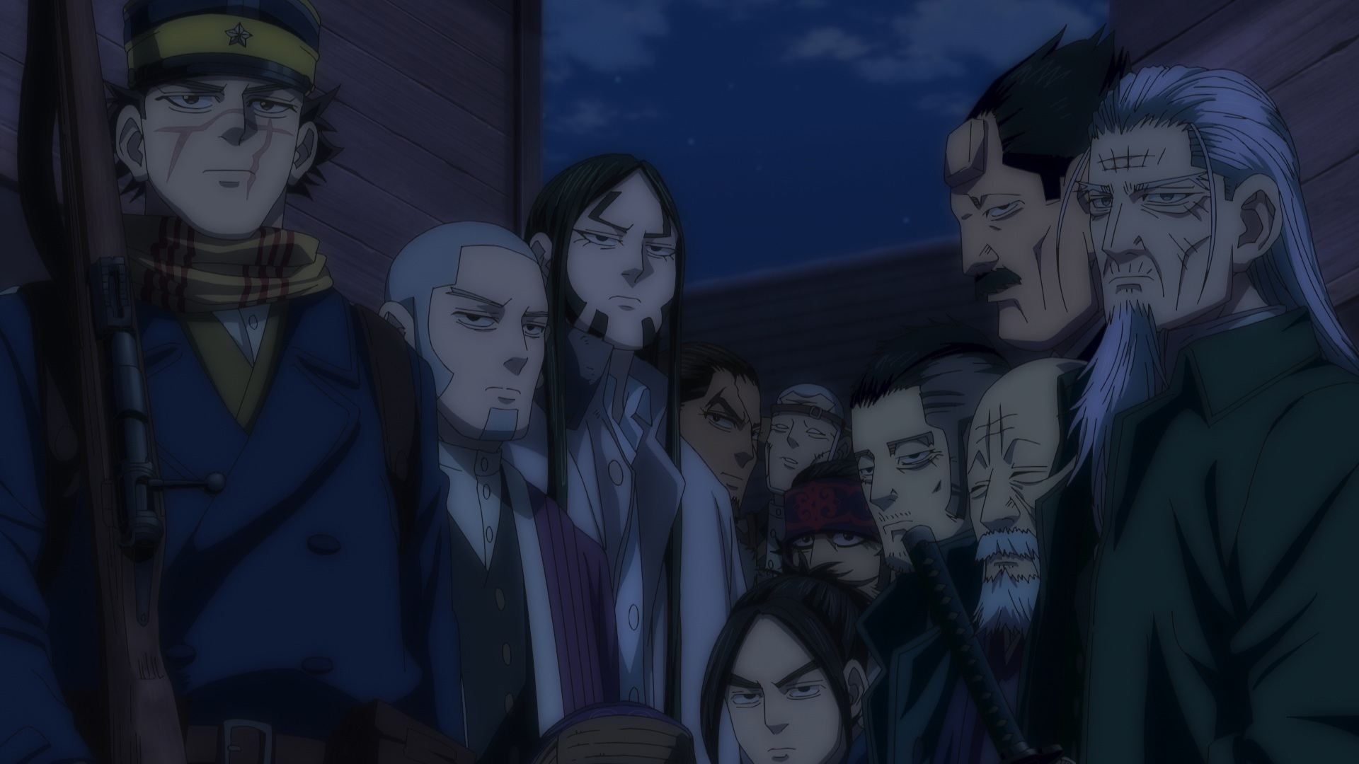 ゴールデンカムイ 最終章のバナー