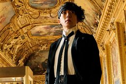 【岸辺露伴】映画『岸辺露伴 ルーヴルへ行く』のプライムビデオで見放題独占配信！ドラマ全3期は見放題配信中【動画配信サービス】