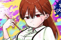 【ミモザイズム】第2巻発売記念で11話まで無料開放！カリスマ性だけは持っている天才の現代アートキャンパスコメディー【漫画アプリ】